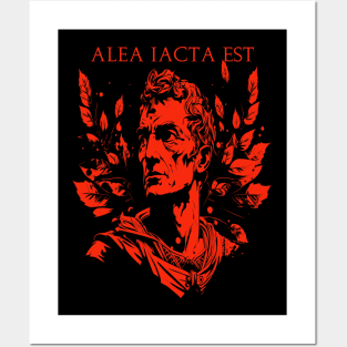 ALEA IACTA EST Posters and Art